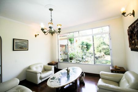Sala de casa para alugar com 4 quartos, 448m² em Interlagos, São Paulo