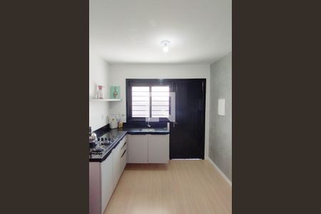 Sala/Cozinha de kitnet/studio para alugar com 1 quarto, 40m² em Vicentina, São Leopoldo