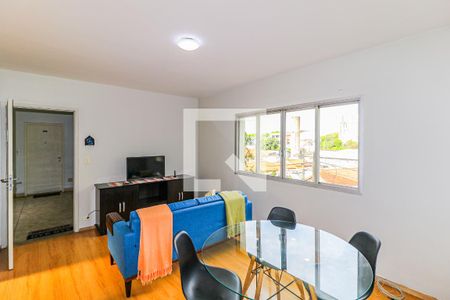 Sala de apartamento à venda com 3 quartos, 60m² em Santo Amaro, São Paulo