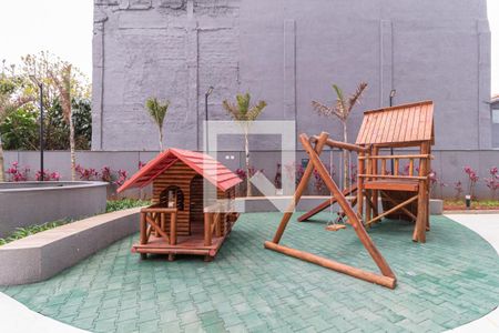 Apartamento à venda com 66m², 2 quartos e 2 vagas Apartamento à venda com 66m², 2 quartos e 2 vagasÁrea comum - Playground