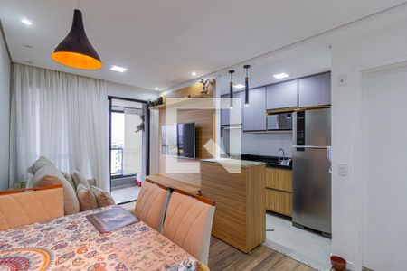 Sala de apartamento para alugar com 2 quartos, 64m² em Bela Vista, Osasco