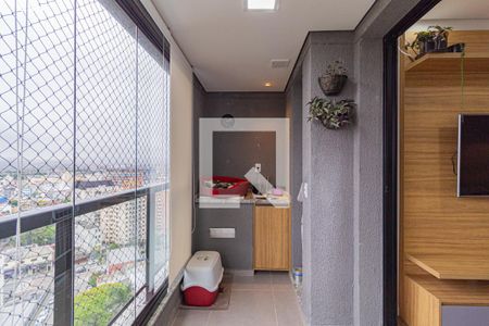 Sacada de apartamento para alugar com 2 quartos, 64m² em Bela Vista, Osasco