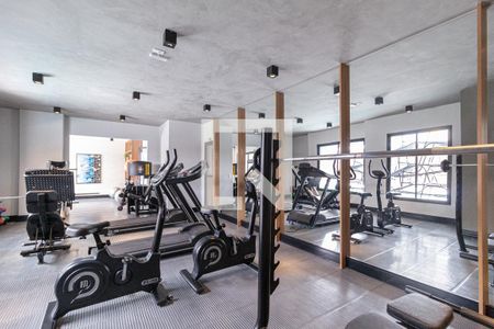 Apartamento à venda com 66m², 2 quartos e 2 vagas Apartamento à venda com 66m², 2 quartos e 2 vagasÁrea comum - Academia