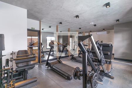 Apartamento à venda com 66m², 2 quartos e 2 vagas Apartamento à venda com 66m², 2 quartos e 2 vagasÁrea comum - Academia