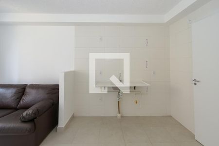 Sala/Cozinha de apartamento para alugar com 2 quartos, 33m² em Vila Socorro, São Paulo