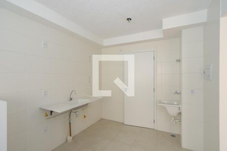 Sala/Cozinha de apartamento para alugar com 2 quartos, 33m² em Vila Socorro, São Paulo