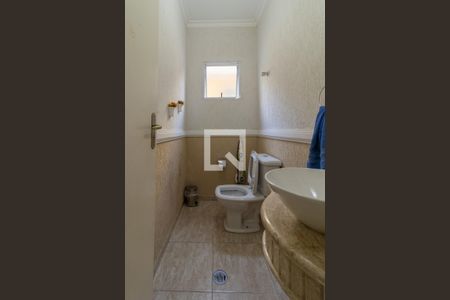 Lavabo de casa de condomínio à venda com 3 quartos, 136m² em Parque Monte Alegre, Taboão da Serra