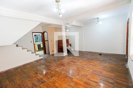 Sala de casa à venda com 5 quartos, 150m² em Vila Curuçá, Santo André