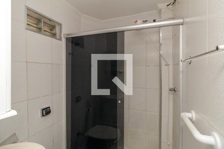 Banheiro de apartamento à venda com 1 quarto, 38m² em Santa Efigênia, São Paulo