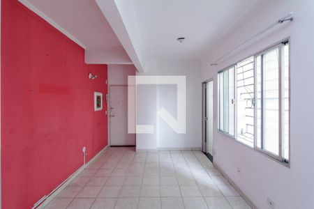 Sala de apartamento à venda com 1 quarto, 38m² em Santa Efigênia, São Paulo