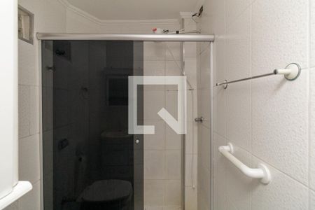 Banheiro de apartamento à venda com 1 quarto, 38m² em Santa Efigênia, São Paulo