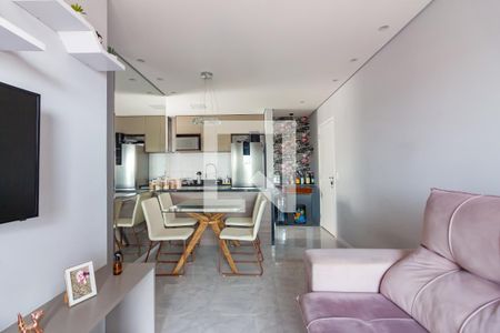 Sala  de apartamento à venda com 2 quartos, 60m² em Bussocaba, Osasco