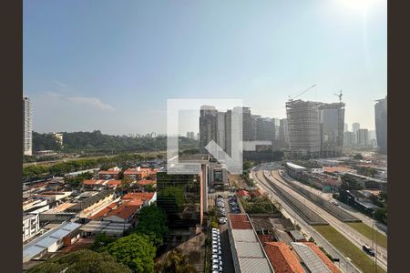 Vista  de apartamento à venda com 3 quartos, 130m² em Chácara Santo Antônio (zona Sul), São Paulo