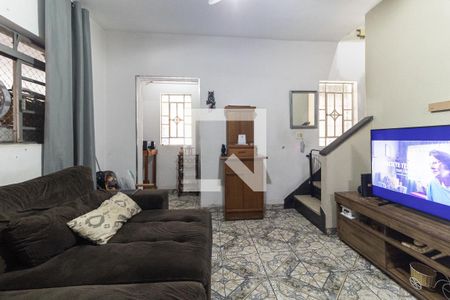 Sala da Casa 1 de casa à venda com 6 quartos, 170m² em Vila Brasilina, São Paulo
