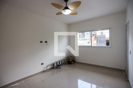 Sala de casa de condomínio para alugar com 2 quartos, 125m² em Jardim Rio das Pedras, Cotia