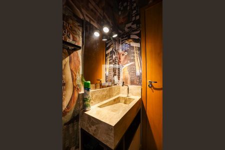 Lavabo - detalhes de casa de condomínio para alugar com 2 quartos, 125m² em Jardim Rio das Pedras, Cotia