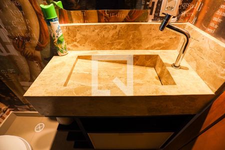 Lavabo - detalhes de casa de condomínio para alugar com 2 quartos, 125m² em Jardim Rio das Pedras, Cotia