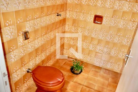 Banheiro de casa à venda com 3 quartos, 320m² em Centro, São Bernardo do Campo