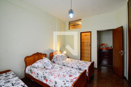 Suíte de apartamento à venda com 3 quartos, 130m² em Gutierrez, Belo Horizonte