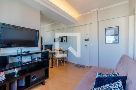 Sala de apartamento à venda com 1 quarto, 30m² em Centro Histórico, Porto Alegre