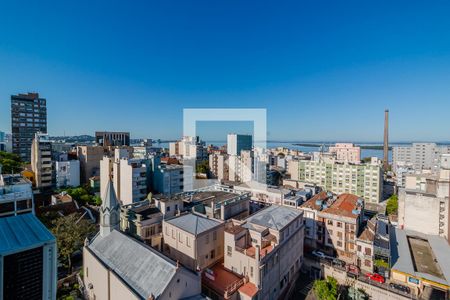 Vista de apartamento à venda com 1 quarto, 30m² em Centro Histórico, Porto Alegre