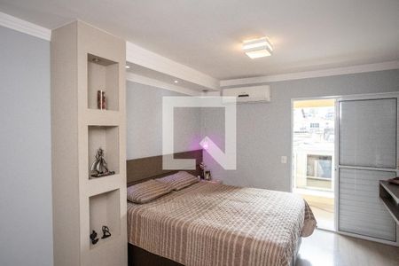 Quarto Suite 1 de casa à venda com 3 quartos, 134m² em Taboão, Diadema