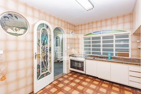 Cozinha de casa à venda com 4 quartos, 210m² em Vila Arapuã, São Paulo