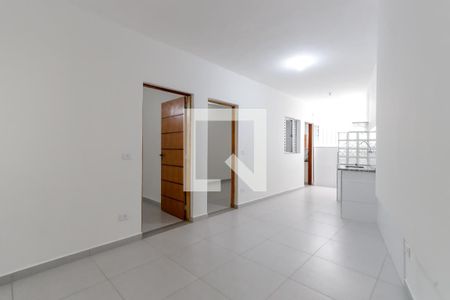 Sala e Cozinha de casa para alugar com 2 quartos, 55m² em Vila Maria Alta, São Paulo