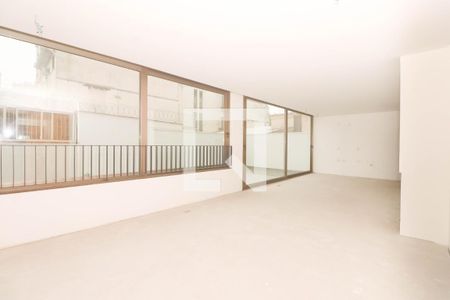 Sala e Cozinha de apartamento à venda com 2 quartos, 111m² em Auxiliadora, Porto Alegre