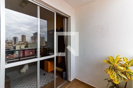 Sacada de apartamento à venda com 3 quartos, 77m² em Parada Inglesa, São Paulo