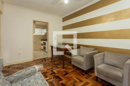 Sala de apartamento à venda com 2 quartos, 55m² em Humaitá, Porto Alegre