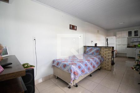 Sala 1 de casa para alugar com 1 quarto, 55m² em Riacho Fundo Ii, Brasília