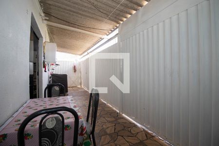 Sala 2 de casa para alugar com 1 quarto, 55m² em Riacho Fundo Ii, Brasília