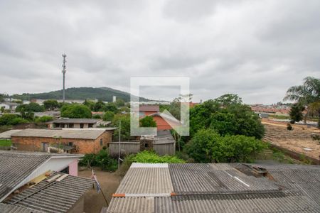 Vista da Sala de apartamento à venda com 2 quartos, 52m² em Hípica, Porto Alegre
