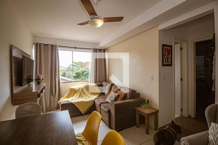 Sala de apartamento para alugar com 2 quartos, 52m² em Hípica, Porto Alegre