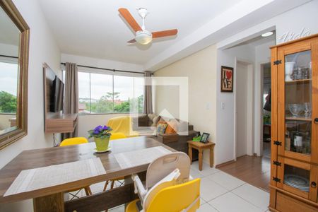 Sala de apartamento à venda com 2 quartos, 52m² em Hípica, Porto Alegre