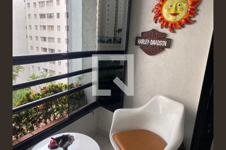 Sacada de apartamento à venda com 2 quartos, 56m² em Vila Mascote, São Paulo
