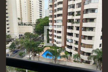 Vista da Sacada de apartamento à venda com 2 quartos, 56m² em Vila Mascote, São Paulo