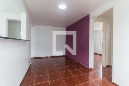 Sala de apartamento para alugar com 2 quartos, 50m² em Jundiapeba, Mogi das Cruzes