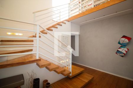 Corredor 1 - Escada para segundo andar de apartamento à venda com 4 quartos, 490m² em Ipanema, Rio de Janeiro