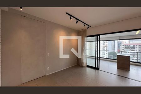 Sala de apartamento para alugar com 3 quartos, 118m² em Cerqueira César, São Paulo