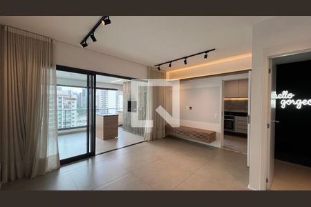 Sala de apartamento para alugar com 3 quartos, 118m² em Cerqueira César, São Paulo