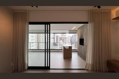 Varanda gourmet de apartamento para alugar com 3 quartos, 118m² em Cerqueira César, São Paulo