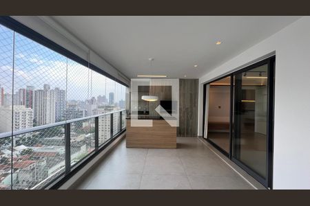 Varanda gourmet de apartamento para alugar com 3 quartos, 118m² em Cerqueira César, São Paulo