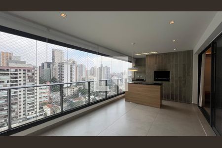 Varanda gourmet de apartamento para alugar com 3 quartos, 118m² em Cerqueira César, São Paulo