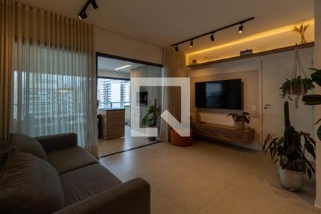 Sala de apartamento para alugar com 3 quartos, 118m² em Cerqueira César, São Paulo