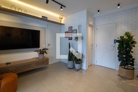 Sala de apartamento para alugar com 3 quartos, 118m² em Cerqueira César, São Paulo