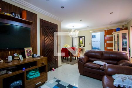 Sala de casa à venda com 2 quartos, 150m² em Jardim Paraiso, Santo André