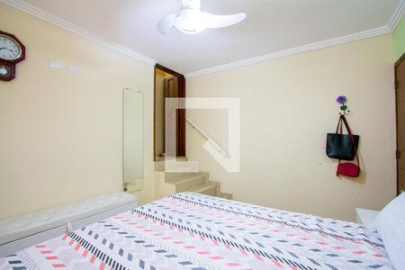 Quarto 1 - Suíte de casa à venda com 2 quartos, 150m² em Jardim Paraiso, Santo André