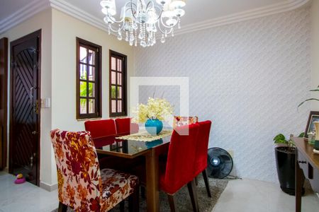 Sala de casa à venda com 2 quartos, 150m² em Jardim Paraiso, Santo André